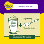 Leche en Polvo NIDO® Semidescremada Sin Lactosa
