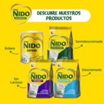 Leche en Polvo NIDO® Semidescremada Sin Lactosa