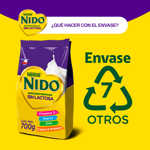 Nido Semidescremada sin Lactosa