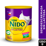 Nido Semi descremada sin lactos 1350g