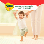 Fórmula Láctea NIDO® 1+