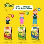 Fórmula Láctea NIDO® 1+