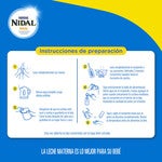 Fórmula Láctea NIDAL® 1 Inicio