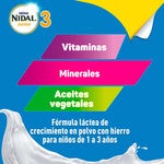Fórmula Láctea NIDAL® 3 Junior