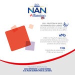 Fórmula Infantil NAN® ALFAMINO®