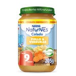Colado Naturnes® Pollo y Verduras