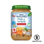 naturnes pollo y verduras