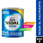 Nidal Inicio de 0 a 6 meses