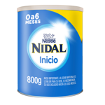 Nidal Inicio de 0 a 6 meses